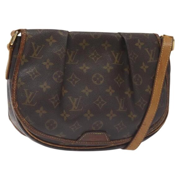LOUIS VUITTON Monogram Menilmontan PM Shoulder Bag M40474 - Picture 1 of 16